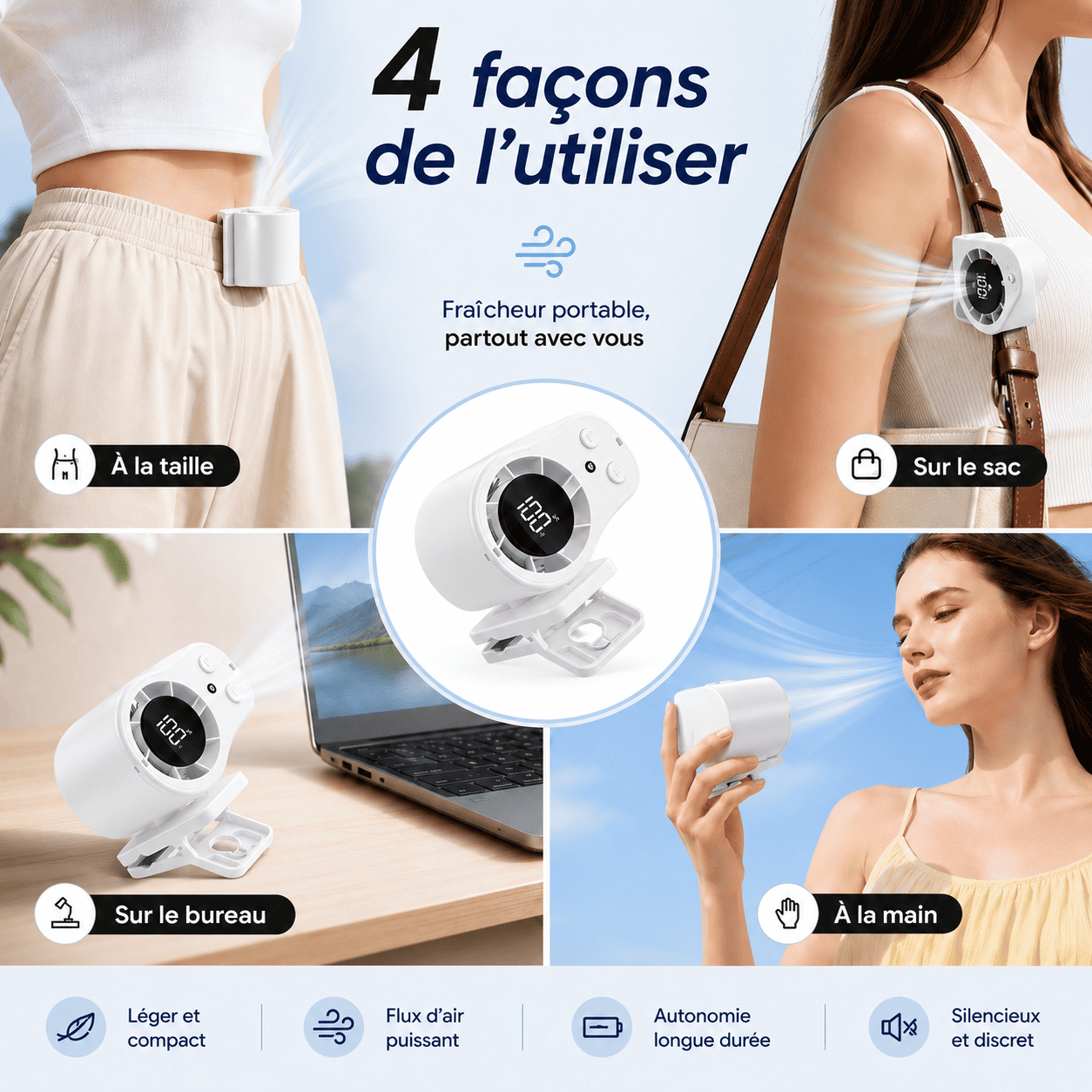 ventilateurs portatifs